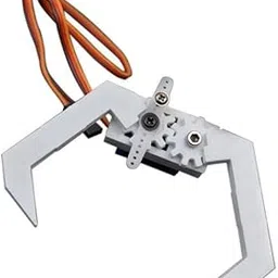 UJEAVETTE Toy 4x3D Printing Robotic Arm Micro Servo Motor 9G RC Mechanical Clamp Other Educational Toys-picture-13