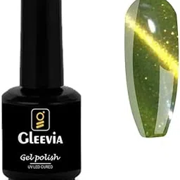 Gleevia Cat-Eye UV Gel Polish For Beginners & Professionals 15ml Brush Cap Bottel Shade Code: C2-picture-18