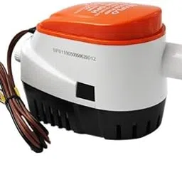 SECRET DESIRE 2 Pcs 1100GPH Boat 12V Submersible Bilge Auto Water Pump Float Switch|Motors|Parts & Accessories|Boat Parts|Plumbing & Ventilation-image-3
