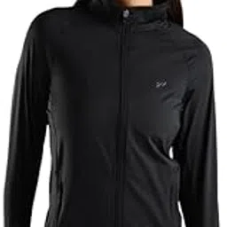 Womens Sunscreen Jacket ICE Pro – UPF 50+ Cooling Jacket for Men & Women|Cool Rush Pro Tech,UV Protection,Breathable,Sweat-Wicking, Anti-Microbial, Lightweight Sun Hoodie for Outdoor Sports & Travel-image-8