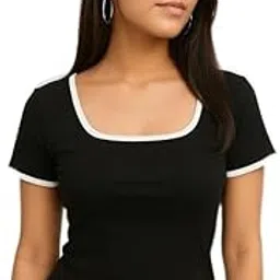 Fashionable Off-Shoulder Females Top with Soft Comfortable Breathable Fabric-picture-30