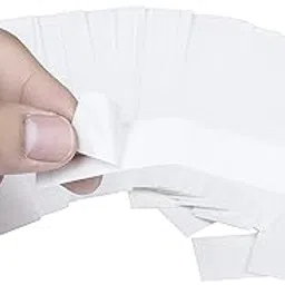 tiny deal Fashion Body Tape, Clear Fabric Strong Double Sided Tape for Clothes Dress Bra Skin Bikini-picture-36