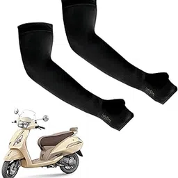 jusawesm AK Art Cotton Arm Sleeve For Men & Women (L, Black)-picture-43