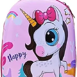 TERA 13 School Backpack for Girls - Unicorn Theme Hardcase Bag for Kids, Return Gifts (1 Pcs)-picture-26