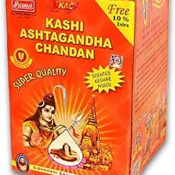 Bhawani Serving Religion Kashi Ashtagandha Chadan Tika - Original Ashtagandha Chandan Powder with Beautiful Fragrance, 1kg-image-10