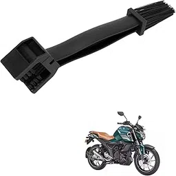 Kozdiko Bicycle and Motorcycle Chain Cleaning Brush, Gear Cleaning Brush Multifunctional 3 Sided Bristles Chain Cleaner Brush for Yamaha FZ SFI-image-53