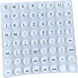 STYLEHEAVEN Nail Art Typing Sticker Reusable Comfortable Protect Nail For Gaming Desktop|Health & BeautyNail Care, Manicure & Pedicure|Nail Art Accessories-image-47