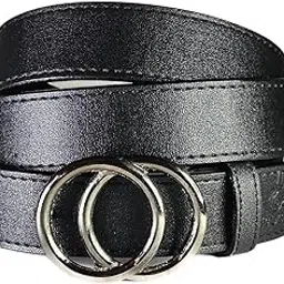 Premium Vegan Leather Belt for Women Belts Regular Fit Casual Formal Dress Jeans & Fashion Ladies Belts for Women Regular Fit Belt Any Season | Fashion Belt | Premium Packaging-image-42