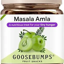 Goosebumps Pickles Goosebumps Masala Amla|Dried Gooseberry|Dehydrated Fruit|Chatpata Honey Amla Healthy Snack For Kids And Adults|150 Gms-image-4