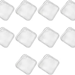 ATORSE® 10 Pieces Press On Nail Packing Boxes For Diy Nail Storage Nail Tips Display L Transparent-picture-10