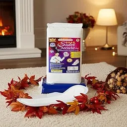 XL Sanitary Pads Combo Pack, 78 Count, Ultra Overnight & Straight Pads with 100ml+ Absorption, Cotton Soft, Leak-Proof Protection, Heavy Flow, 320mm & 280mm Length image 1