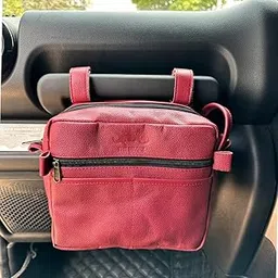 the bikerz GRAB HANDLE BAG (Pure Leather) for Mahindra Thar, Maruti Jimny, Jeep Wrangler, JT Gladiator & Maruti Gypsy-picture-25