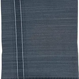 Thiksha Fabrics Rudhratcham Border Cotton Dhoti for Men, Traditional Style, Free Size, Grey-picture-53
