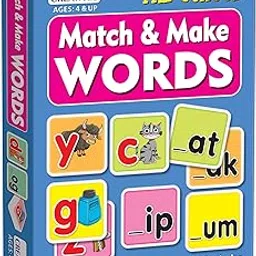 Creative's Match & Make Words | Pre-School Series |Vocabulary Games | Letter Recognition, Spelling & Word Building | Games for Preschool Kids 4 Years & Above-picture-64