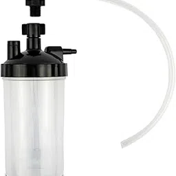MEDITROVE Humidifier Bottle For Oxygen Cocentrator With Tube | | Increases Humidity | Universal Design Compatible with all Types of Machines-picture-55