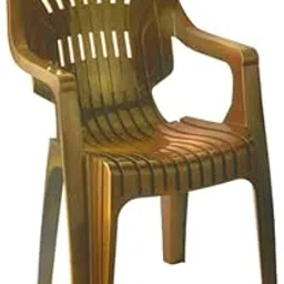 Nilkamal CHR2231 Plastic Mid Back with Arm Chair | Chairs for Home| Dining Room| Bedroom| Kitchen| Living Room| Office - Outdoor - Garden | Dust Free |100% Polypropylene Stackable Chairs | Set of 2-picture-24