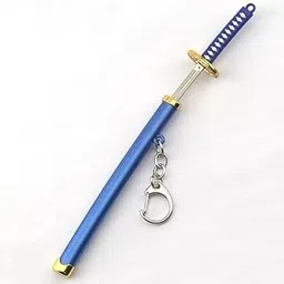seven square Mini Katana Key Chain With Scabbard Unique Collectibles for Anime Fans Aesthetic Anime Katana Vintage Style Car Bike Home Keychain-picture-10