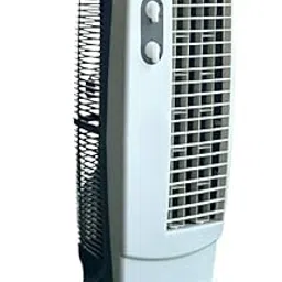 Prime Elite | Aero Tower Fan with 25 Feet Air Throw | 45km/h Air Throw speed | 3 Speed Control | High Speed | Low Power Consumption | Anti Rust Body (White, Grey)-picture-33