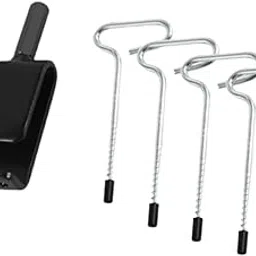 ECOMISTIQ® Ice Anchor Tool Kit with 4 Threaded Pegs for Ice House Anchors Night Fishing|Sporting Goods | Fishing | Fishing Equipment-picture-11