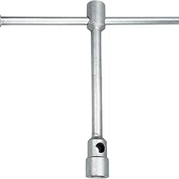 Groz Heavy Duty Truck Spanner/Wrench- 24mm x 27mm- Double End with Tommy Bar | Alloy Steel | Rust-Resistant | For Trucks, Buses, Tractors & Farm Vehicles | WW/D/24-27-picture-42