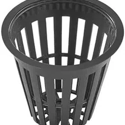 Poddar Farms® 2-Inch Net Pots for Hydroponics | Black Food Safe Lead Free Virgin Plastic (25)-picture-29