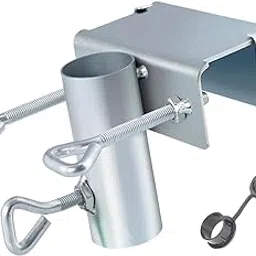 TRENDIVIBE Patio Umbrella Clamp Stable Balcony Umbrella Clip for Garden Beach Seat Deck 48cm-picture-34