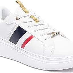 u.s. polo assn. Women Lace Up Sneaker Shoes-picture-36