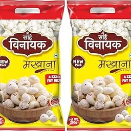 OM SAI VINAYAK Makhana 500g | Fox Nuts | Lotus Puffs | High Protein | Healthy Snacking Phool Makhana | Premium Crunchy | Handpicked | Fasting | No added Preservatives & Flavours | Raw Jumbo Size | (500g)-image-92