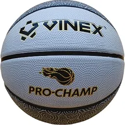 Vinex Basketball Pro-Champ, FIBA Standard Moulded Basketball Ideal Indoor & Outdoor for Professional Competitions, Tournament, Practice, Training, Match, Youth, Men, Players (Size: 6)-picture-25