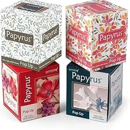 generic PAPYRUS 2-Ply Paper Napkins | Soft & Absorbent Napkins for Kitchen & Home Use | 100 Pulls and 2 Ply (100X2-200 Sheets), 4 Packs (800 Sheets Total) | Disposable Napkin Tissue for Dining & Events-picture-17