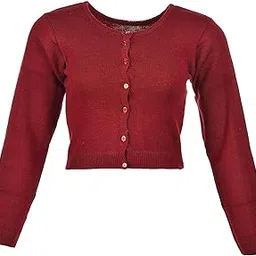 roshni oswal Women's Daffodil Wool Warm Winter Blouse-picture-10