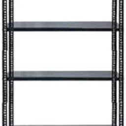 Spacious Slotted Angle Rack 6 ShelvesMultipurpose Fine Finishing Fresh Quality Storage Rack Dimension 12X24x48'' (DA Grey Painted)-picture-10