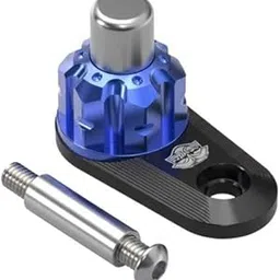 MPD-Universal CNC Motorcycle & Scooter Slope Assist Parking Brake Lock (6mm)-Blue. Moto Planet-picture-10