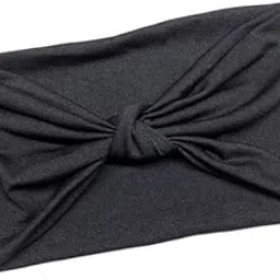 trendynest 2Xwomen'S Wide Head Wrap Elastic Headband For Sports, Running, Yoga Black | Womens Accessories | Hair Accessories-picture-33