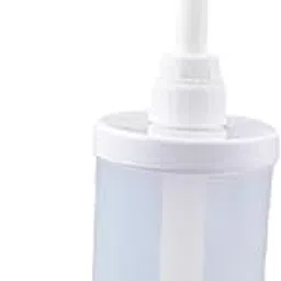 ATORSE Dosed Squeeze Bottle Pump Container Salad Round Juice Press Jug for Home Bar XL-picture-32