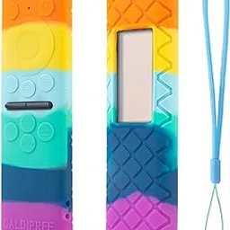 Caldipree Silicone Tv Remote Cover Compatible With Samsung Smart Tv Remote 2023 Bn59-01432G Bn59-01432A Bn59-01432J Bn59-01432 Case With Remote Loop (Remote Not Included) [Multi]-picture-17