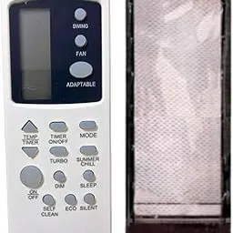 LUNAGARIYA®, Protective Cover for Carrier AC Remote Control 31E, PU Leather Cover Holder (Before Placing Order,Please Check The Product Dimensions)-picture-17
