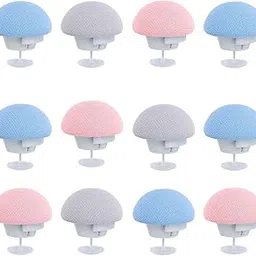 Blanket Clips, Duvet Cover Holding Clips, Quilt Clip Fasteners, Non-Slip Comforter Clips, Prevent Duvet Cover Sheets, Curtains Or Bedding Accessories from Shifting (Multicolour, Pack of 20)-picture-26