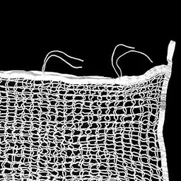 MERISHOPP Slow Feed Horse Hay Net Bag Large Capacity Bag Equestrian Supplies 90x80cm| Sports Equipment | Outdoor Sports Gear | Exercise Gear-image-83