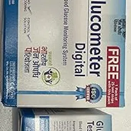 Glucometer Digital Blood Sugar Testing Kit with 25 Lancets, LCD Display, Auto Fill Detection, 5 Second Results, Battery Operated Glucose Monitor-picture-31