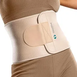 GLORIFIED ORTHO Neoprene Waist Trimmer Belt for Men & Women – Adjustable Sweat Belt for Enhanced Workout, Weight Loss, and Core Support-picture-41