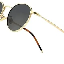 rich club UV Protection Coating Round Sunglasses for Men and Women Classic Metal Sun Glasses-picture-12