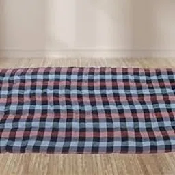 Homychair 2Inch Printed Cotton Single Size One Inch Fabric Memory Foam Mattress (6x3)-picture-34