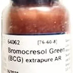 SRL Bromocresol Green (BCG) extrapure AR, 5Gm, CAS: 76-60-8, Molecular Formula: C21H14Br4O5S, Storage: Room Temperature, Shelf Life: 60 Months for laboratory and industrial use-image-9
