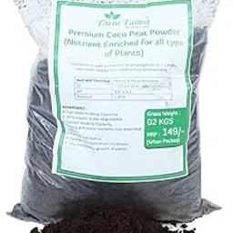 Wonderland Premium Cocopeat in 2 kg Packet-picture-22