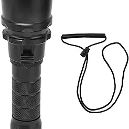 EXCLUZO IPX8 Waterproof Diving Flashlight, Different Brightness 100m Diving LED Torch Overvoltage Protection for Underwater-picture-27