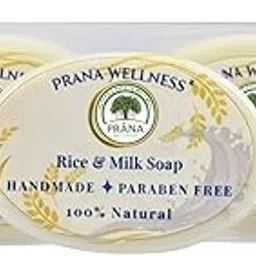 Handmade Rice Milk Soap for Skin Whitening & Brightening – Natural Rice Water & Goat Milk Bar for Dark Spots, Pigmentation & Dry Skin – Paraben Free & Sulfate Free (Pack of 3)-picture-33