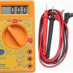 GoBagee DT830D Basic Digital Multimeter with Buzzer Square Wave Output Voltage Ampere Ohm Tester Probe DC AC LCD Overload Protection-image-82