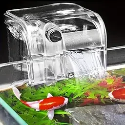 VAYINATO® LY-609 | 3.5W | 380L/Hr | Suits Upto 2 Feet Tank Transparent External Fish Tank Hang On Filter, Biochemical Cotton Filtration & Adjustable Water Flow, Waterfall Design by Petzlifeworld-image-15