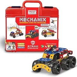 Mechanix Advance Smart Bag Building and Construction Set for Boys and Girls Age 7 yrs+-image-70